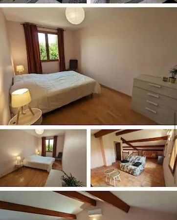 Feriehus La Maison Des Vignettes