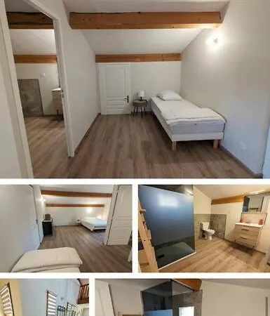 La Maison Des Vignettes Feriehus *
