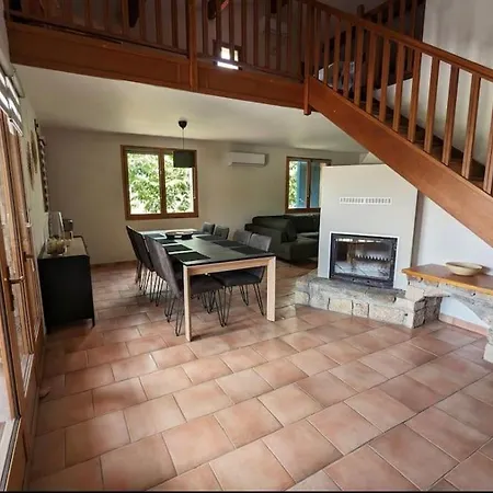 La Maison Des Vignettes Feriehus Saint-Didier-sous-Aubenas