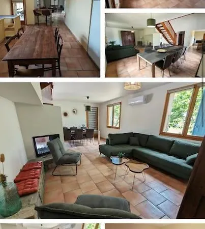 Feriehus La Maison Des Vignettes *